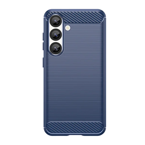 Carbon Case for Samsung Galaxy S25 Edge - Blueeng