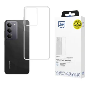 3mk Clear Case for Realme 14x - transparenteng