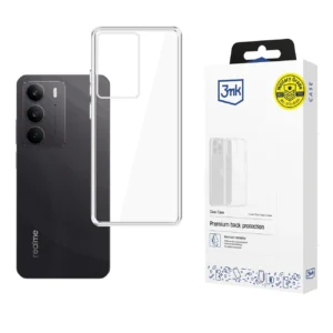 3mk Clear Case for Realme C75 - Transparenteng