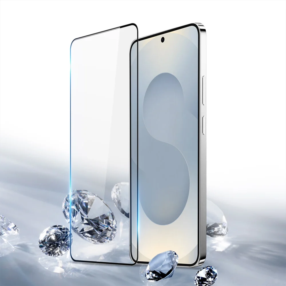 Dux Ducis Privacy Tempered Glass for Samsung S25+ - with Black Frameeng