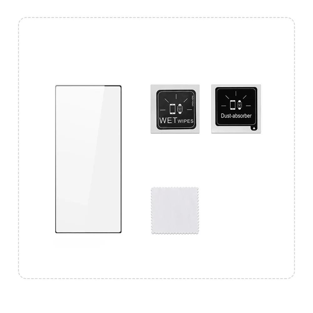Dux Ducis Privacy Tempered Glass for Samsung S25 Ultra - Black Frameeng