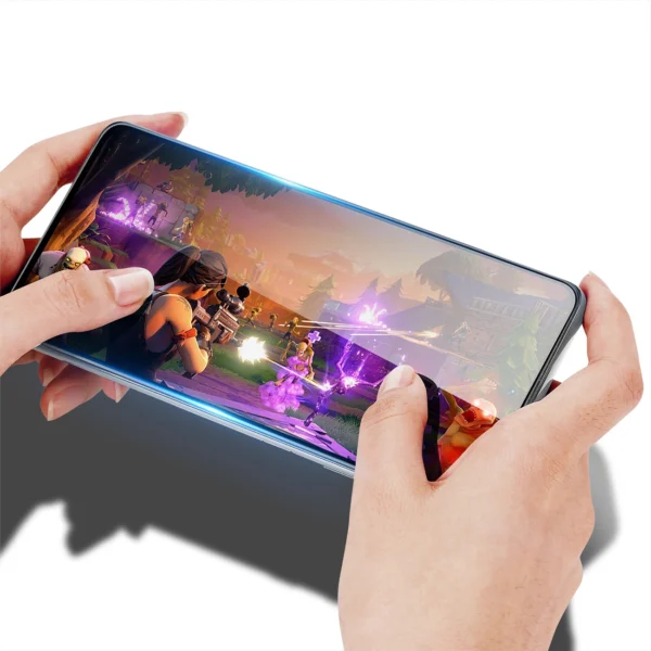 Dux Ducis Privacy Tempered Glass for Samsung S25 Ultra - Black Frameeng