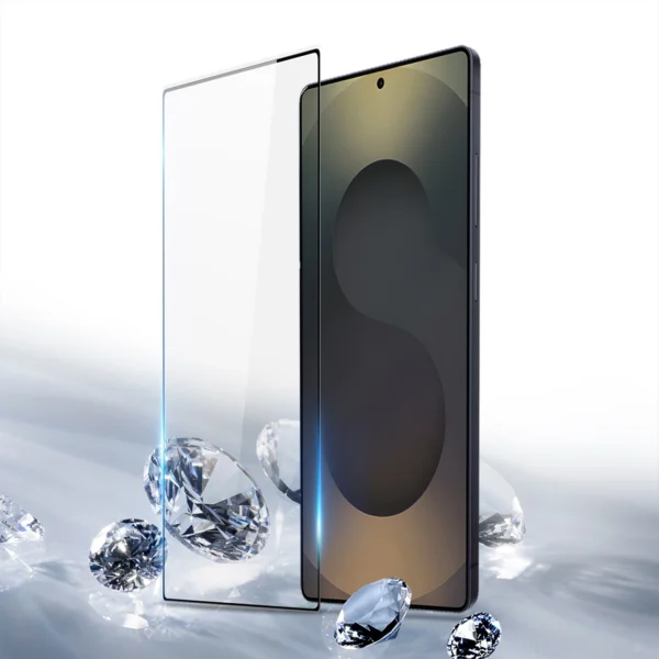 Dux Ducis Privacy Tempered Glass for Samsung S25 Ultra - Black Frameeng