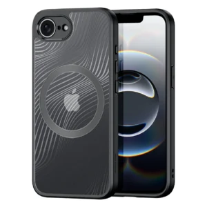 Dux Ducis Aimo Mag Case with MagSafe for iPhone 16e - Blackeng