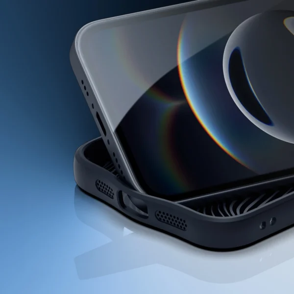Dux Ducis Aimo Mag Case with MagSafe for iPhone 16e - Blackeng