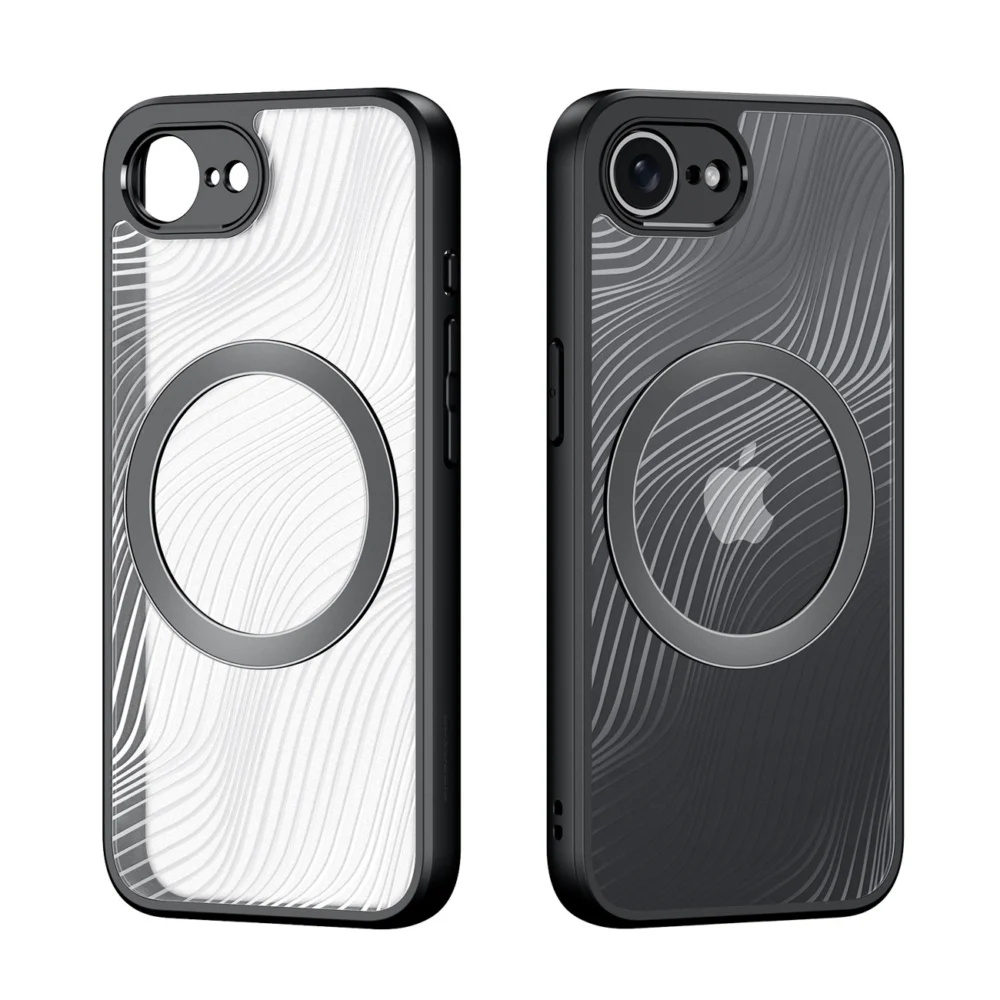 Dux Ducis Aimo Mag Case with MagSafe for iPhone 16e - Blackeng