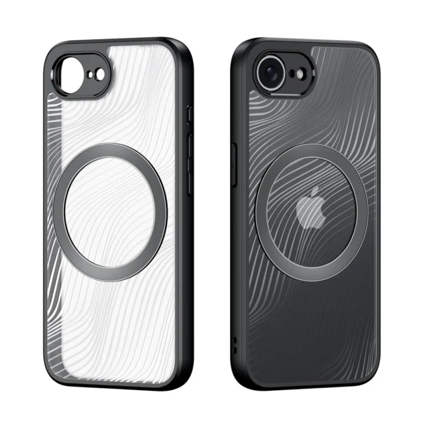 Dux Ducis Aimo Mag Case with MagSafe for iPhone 16e - Blackeng