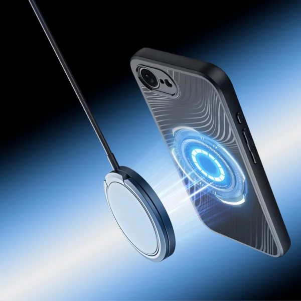 Dux Ducis Aimo Mag Case with MagSafe for iPhone 16e - Blackeng