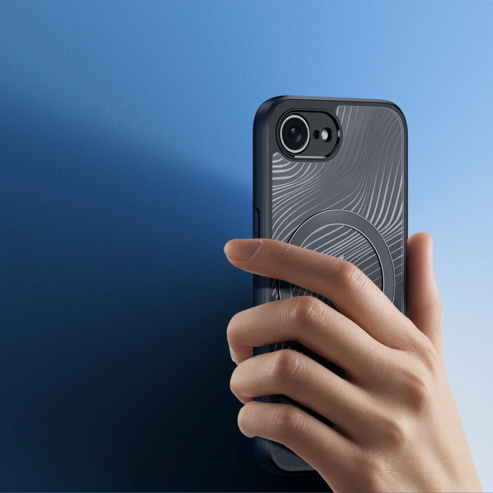 Dux Ducis Aimo Mag Case with MagSafe for iPhone 16e - Blackeng