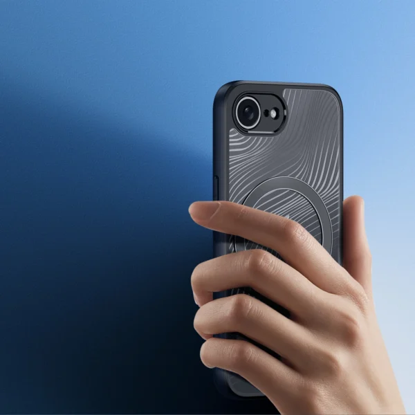 Dux Ducis Aimo Mag Case with MagSafe for iPhone 16e - Blackeng