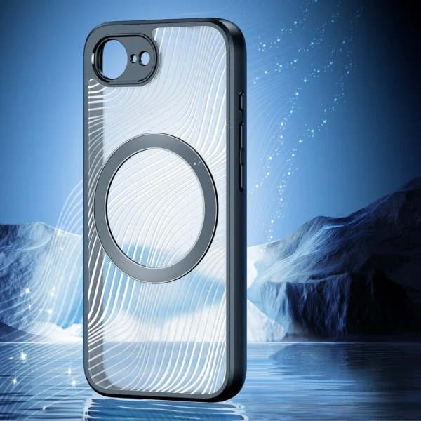 Dux Ducis Aimo Mag Case with MagSafe for iPhone 16e - Blackeng