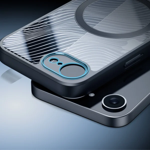 Dux Ducis Aimo Mag Case with MagSafe for iPhone 16e - Blackeng