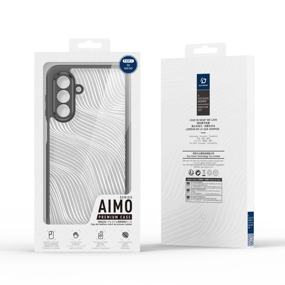 Dux Ducis Aimo Case for Samsung Galaxy A26 5G - Blackeng