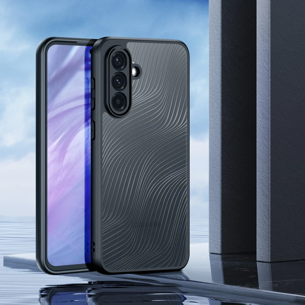 Dux Ducis Aimo Case for Samsung Galaxy A36 5G/A56 5G - Blackeng