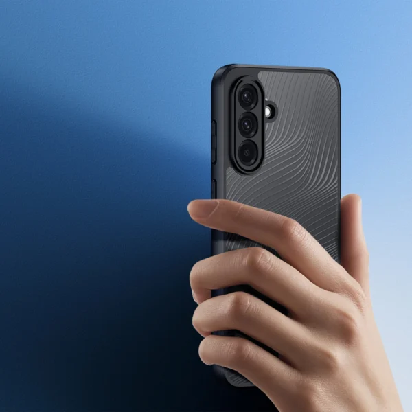 Dux Ducis Aimo Case for Samsung Galaxy A36 5G/A56 5G - Blackeng