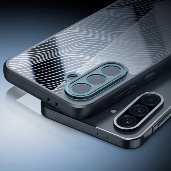 Dux Ducis Aimo Case for Samsung Galaxy A36 5G/A56 5G - Blackeng