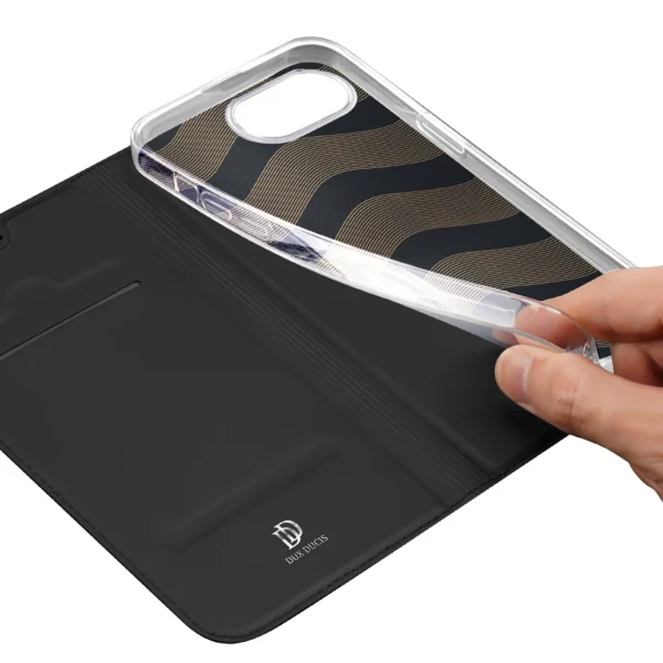 Dux Ducis Skin Pro iPhone 16e Case - Blackeng