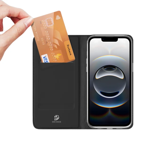 Dux Ducis Skin Pro iPhone 16e Case - Blackeng
