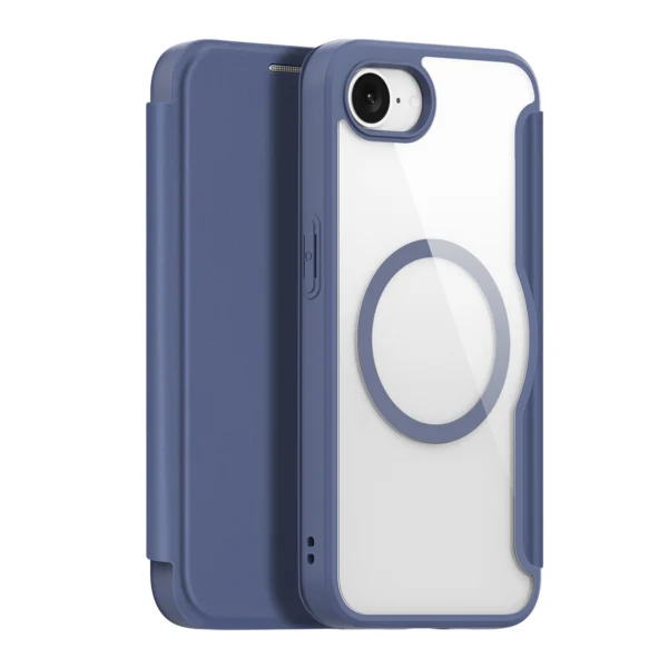 Dux Ducis Skin X Pro Case with MagSafe for iPhone 16e - Blueeng