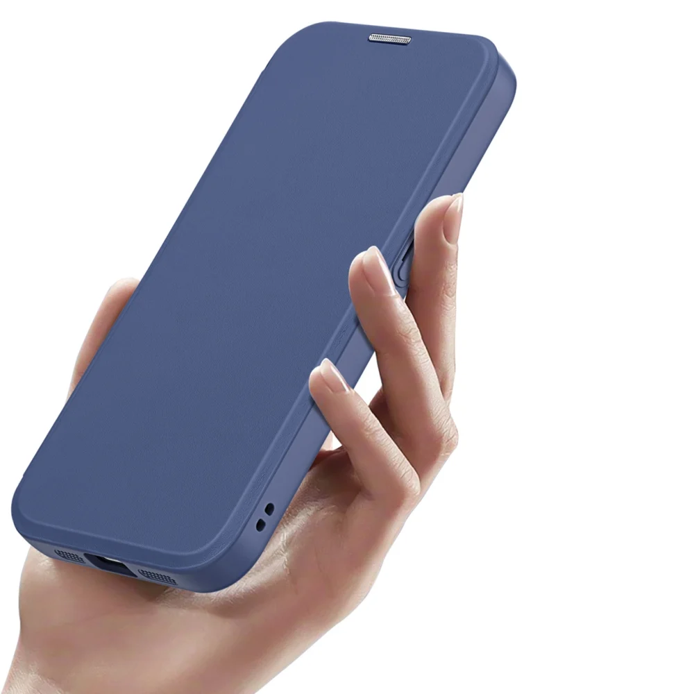Dux Ducis Skin X Pro Case with MagSafe for iPhone 16e - Blueeng