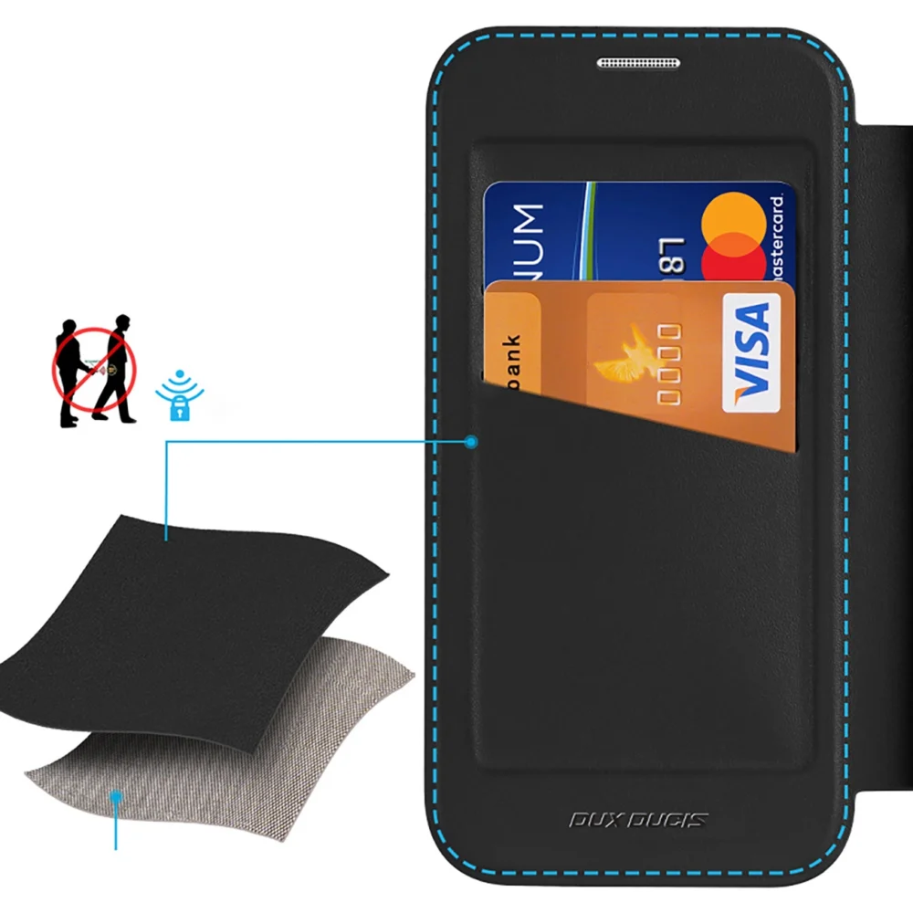 Dux Ducis Skin X Pro Case for Samsung Galaxy A36 5G/A56 5G - Blackeng