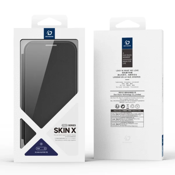 Dux Ducis Skin X Pro Case for Samsung Galaxy A36 5G/A56 5G - Blackeng