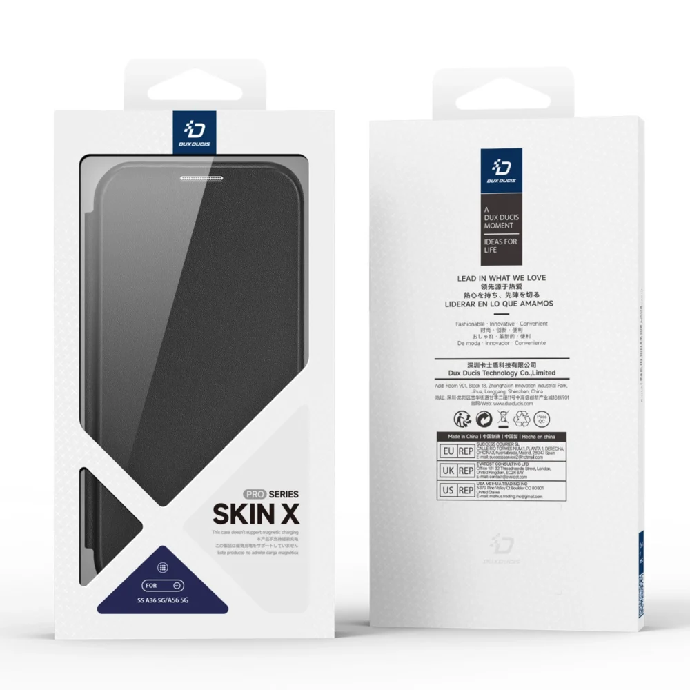 Dux Ducis Skin X Pro Case for Samsung Galaxy A36 5G/A56 5G - Blackeng