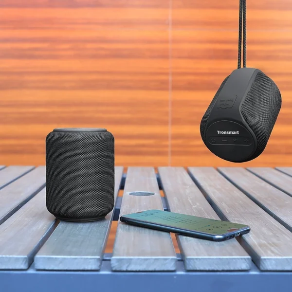 Tronsmart T6 Mini Bluetooth 5.3 15W Wireless Speaker - Blackeng