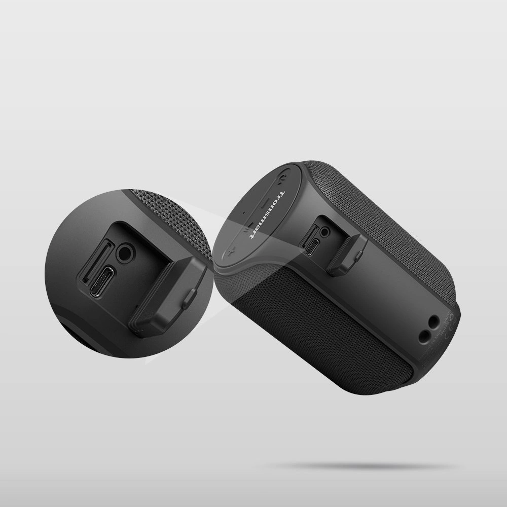 Tronsmart T6 Mini Bluetooth 5.3 15W Wireless Speaker - Blackeng