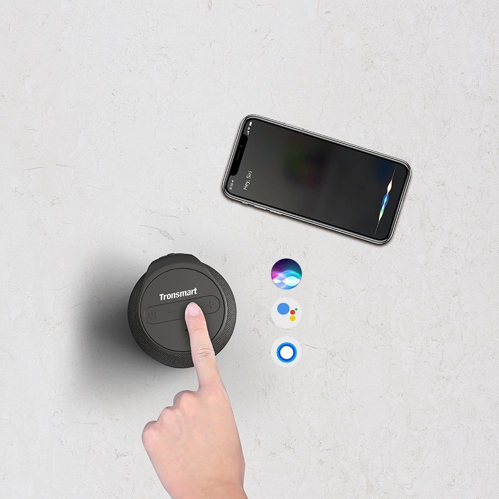 Tronsmart T6 Mini Bluetooth 5.3 15W Wireless Speaker - Blackeng