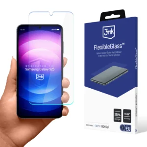 Hybrid glass 3mk FlexibleGlass for Samsung Galaxy S25eng
