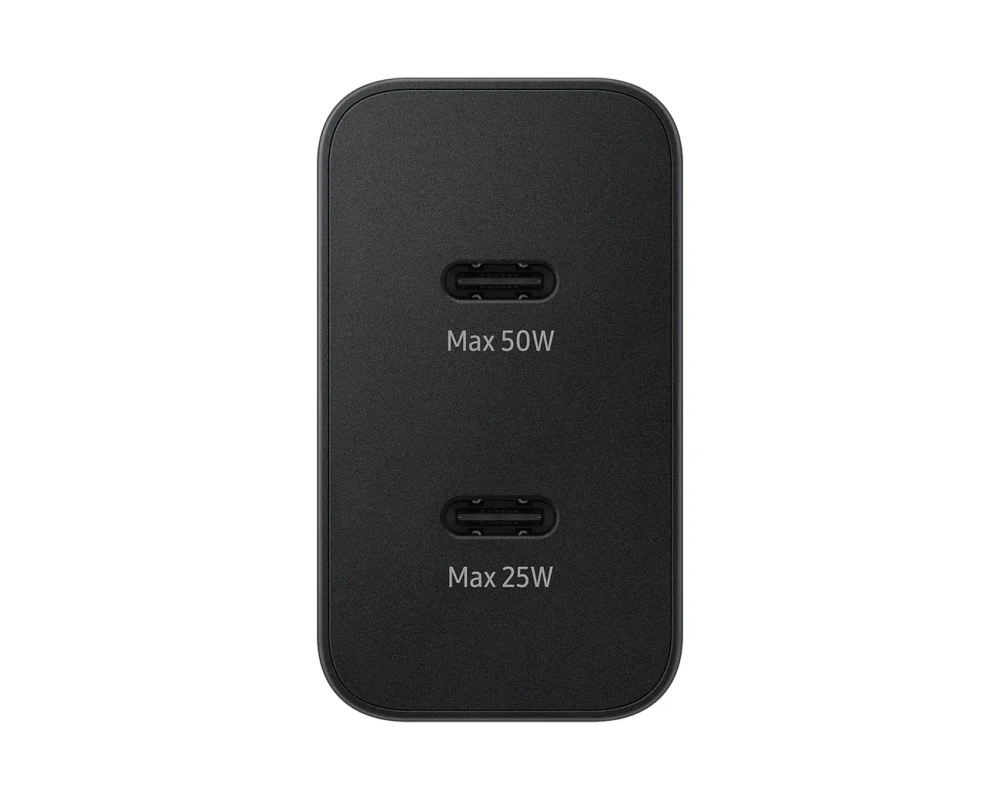Samsung USB-C 50W Charger with USB-C Cable - Blackeng
