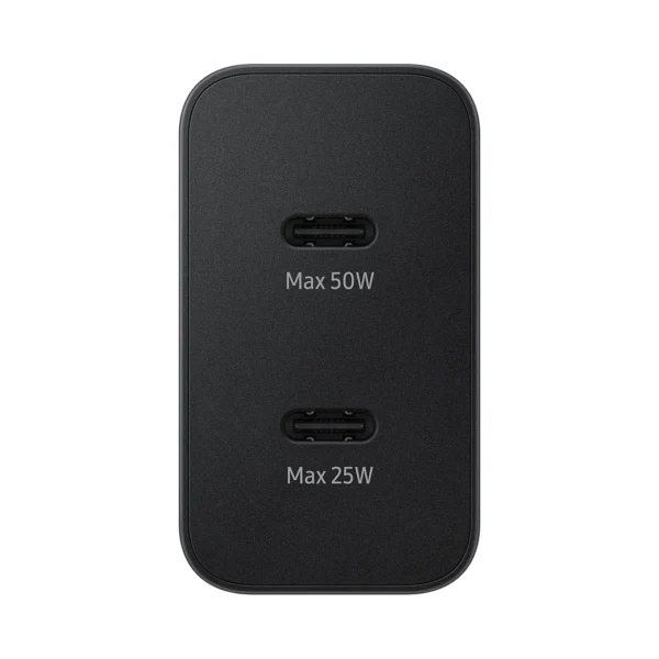 Samsung USB-C 50W Charger with USB-C Cable - Blackeng