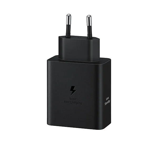 Samsung USB-C 50W Charger with USB-C Cable - Blackeng