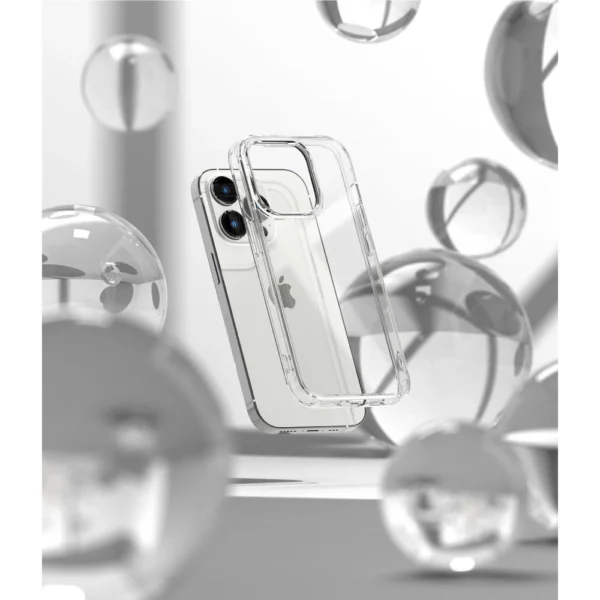 Ringke Fusion iPhone 14 Pro Max Case - Cleareng