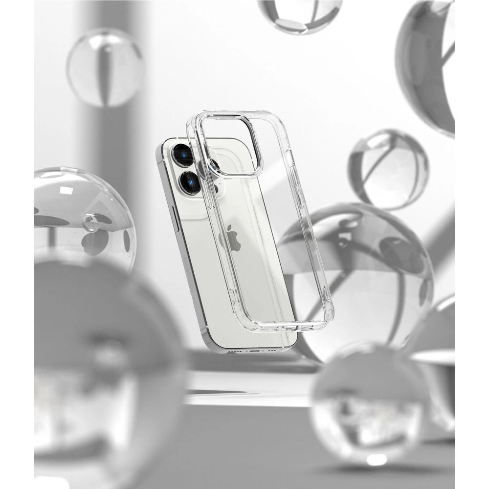 Ringke Fusion iPhone 14 Pro Max Case - Cleareng