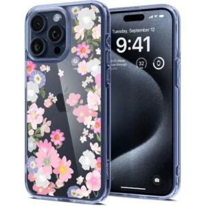Spigen Ultra Hybrid iPhone 15 Pro Case - Cleareng