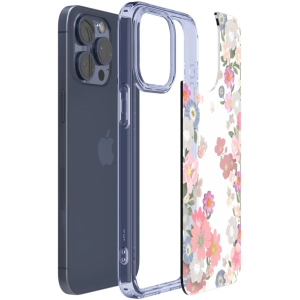 Spigen Ultra Hybrid iPhone 15 Pro Case - Cleareng