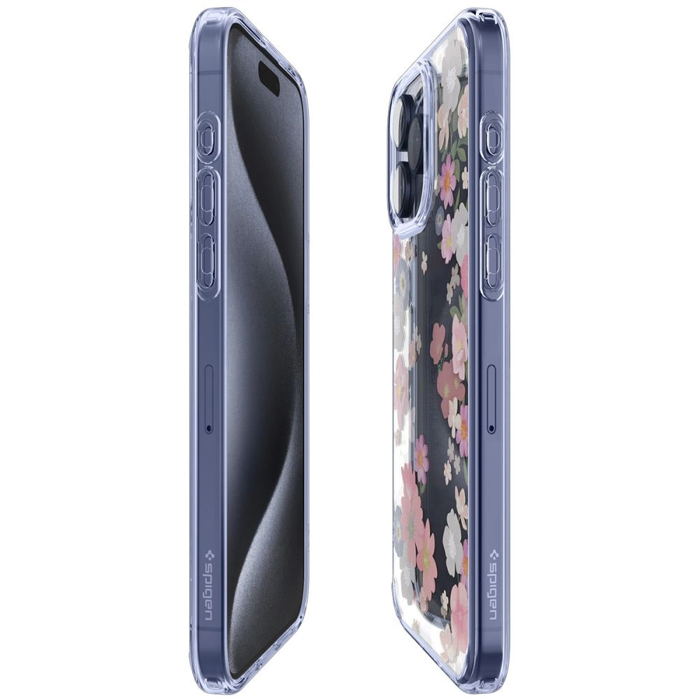 Spigen Ultra Hybrid iPhone 15 Pro Case - Cleareng