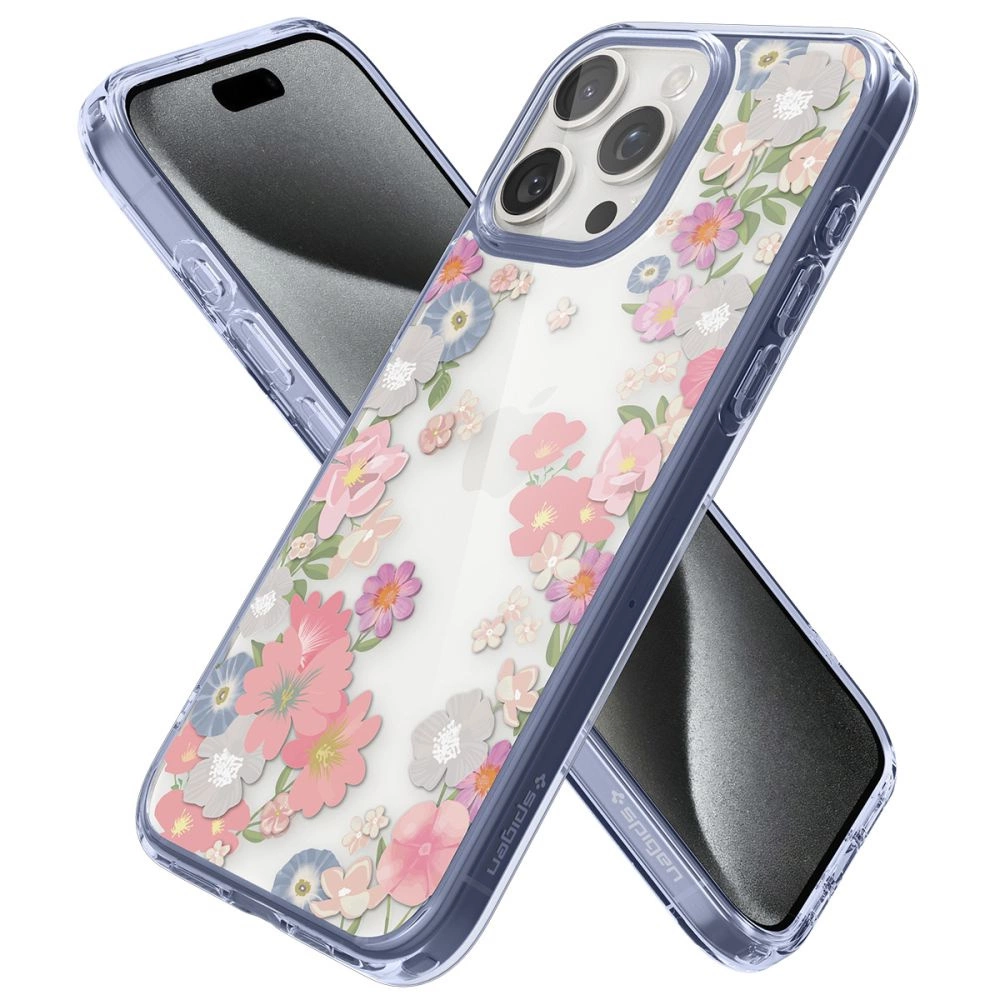 Spigen Ultra Hybrid iPhone 15 Pro Case - Cleareng