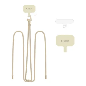 Tech-Protect C5S Rope Crossbody Strap Leash - Beigeeng
