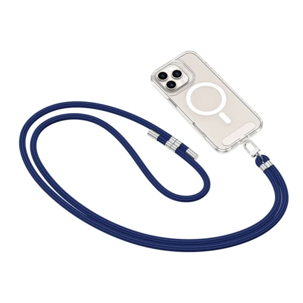 Tech-Protect C7S Rope Crossbody Leash - Navy Blueeng