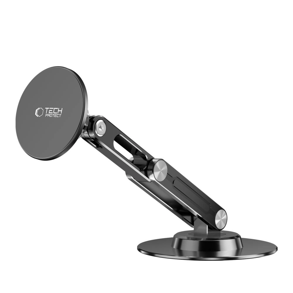 Tech-Protect DPT100 Magnetic MagSafe Desk Phone Holder - Blackeng