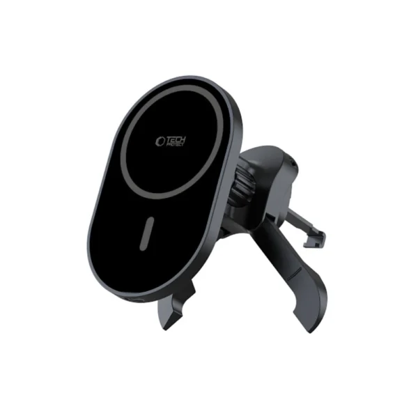 Tech-Protect MM15W-V6 Magnetic MagSafe Car Air Vent Holder - Blackeng