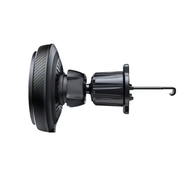 Tech-Protect MM15W-V4 Magnetic MagSafe 15W Car Holder for Cockpit / Windshield / Air Vent - Blackeng