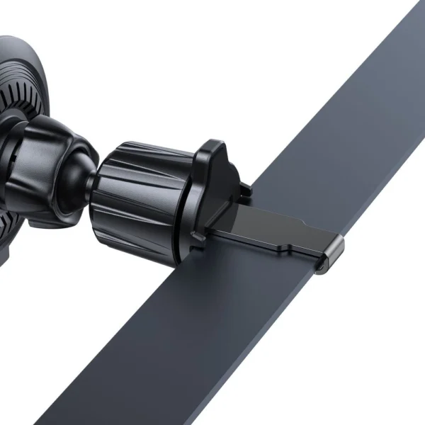 Tech-Protect MM15W-V4 Magnetic MagSafe 15W Car Holder for Cockpit / Windshield / Air Vent - Blackeng