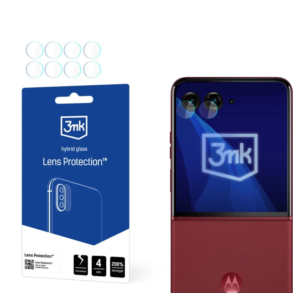 3mk Lens Protection Camera Glass for Motorola Razr 60 Ultraeng