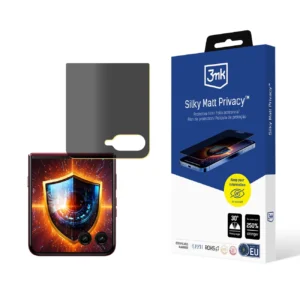 3mk Silky Matt Privacy Privacy Screen Protector for Motorola Razr 60 Ultraeng