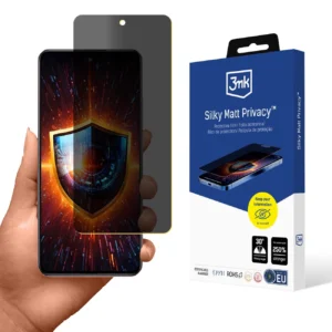 3mk Silky Matt Privacy Privacy Screen Protector for Realme C75xeng