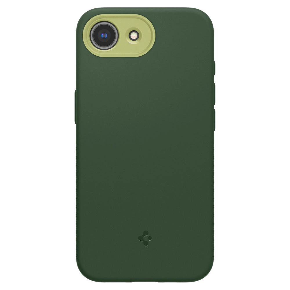 Spigen Nano Pop MagSafe iPhone 16e Case - Matte Greeneng